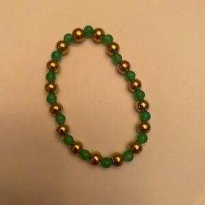 Green bracelet